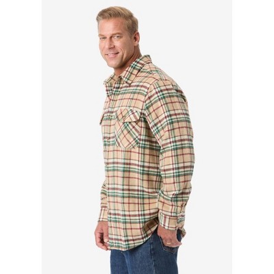 KingSize Tall The Brawny Flannel