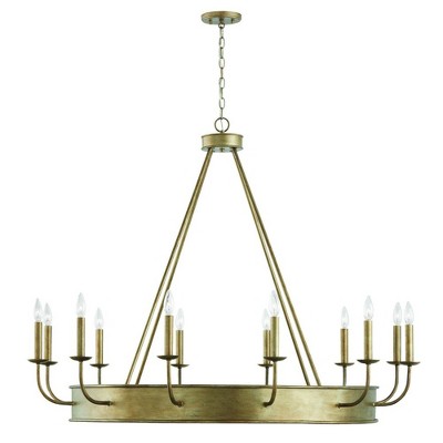Capital Lighting Nole 12 - Light Chandelier in  Mystic Luster