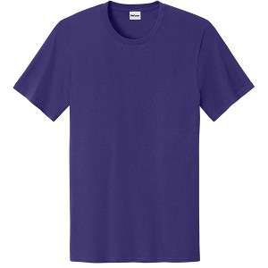 Mafoose Men's Comfort Short Sleeve Easy Cotton Knit Collar T-shirt for Everyday Wear - 1 of 4