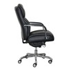 Sutherland Quilted Leather Office Chair With Padded Arms - La-z-boy ...