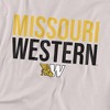 Men's Missouri Western State University Official Stacked T-Shirt - 2 of 4