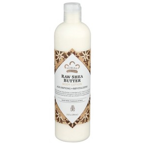 Nubian Heritage Raw Shea Butter Body Lotion 13 fl oz Lotion - 1 of 2