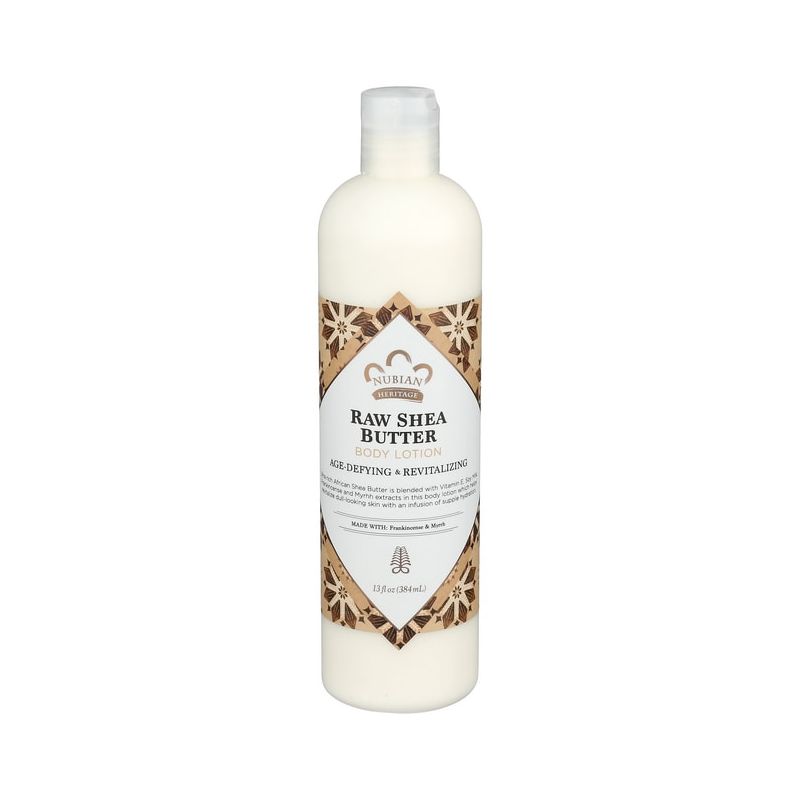 Nubian Heritage Raw Shea Butter Body Lotion 13 fl oz Lotion, 1 of 3