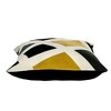 Parkland Collection,Helix Contemporary White Pillow Cover With Poly Insert - 3 of 4