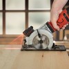 Stalwart 5.8 Amp 4-1/2 Inch Mini Circular Saw - 2 of 4