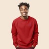 Dalix Donut Crewneck Fleece Sweatshirt Pullover Mens - 2 of 4