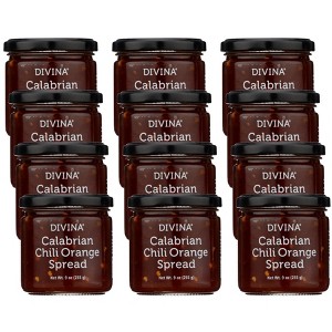 Divina Calabrian Chili Orange Spread  - Case of 12/9 oz - 1 of 4