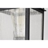 Nuvo Lighting Cove Neck 1 - Light Lantern in  Textured Black - 3 of 4