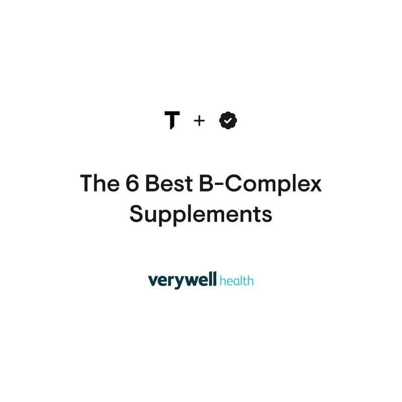 Thorne B-Complex #6 - Vitamin B Complex with Active Forms of Essential B Vitamins and Extra B6 - 60 Capsules, 5 of 8