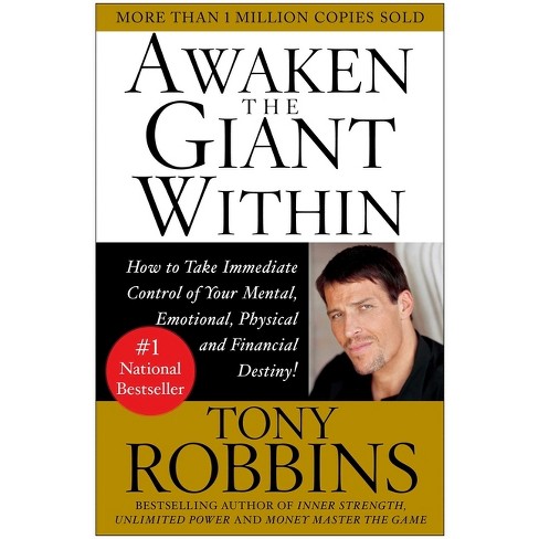 Awaken the Giant Within - by  Tony Robbins (Paperback) - image 1 of 1