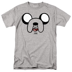 Men's Adventure Time Jake Head T-Shirt - 1 of 4