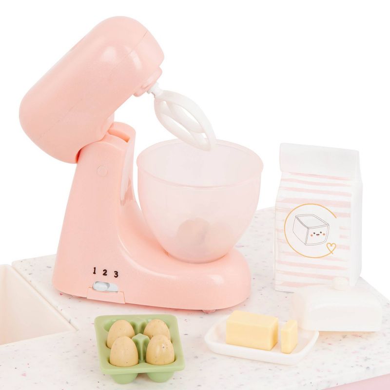 Our Generation Mix it Up Baking Mixer Accessory Set for 18&#34; Dolls, 6 of 7
