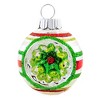 Christopher Radko 2.0 Inch Vintage Reflectors & Rounds Set Stripes Glitter Tree Ornament Sets - 2 of 3
