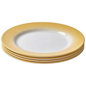 Portmeirion Potter's Mist Dinner Plate, Set of 4 - Yellow - 1 of 4