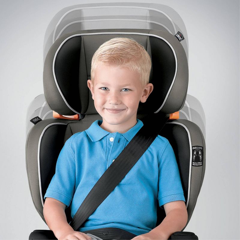 Chicco KidFit 2-in-1 Belt Positioning Booster Car Seat - Atmosphere, 3 of 14
