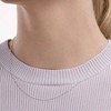 Sterling Silver Thin 0.8mm Box Chain Necklace Simple and Fashionable, Suitable for Women's Daily Wear - 2 of 4