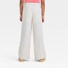 Girls' Wide Leg Beach Pants - art class™ - 2 of 3