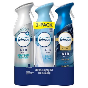 Febreze Air Mist Variety Pack