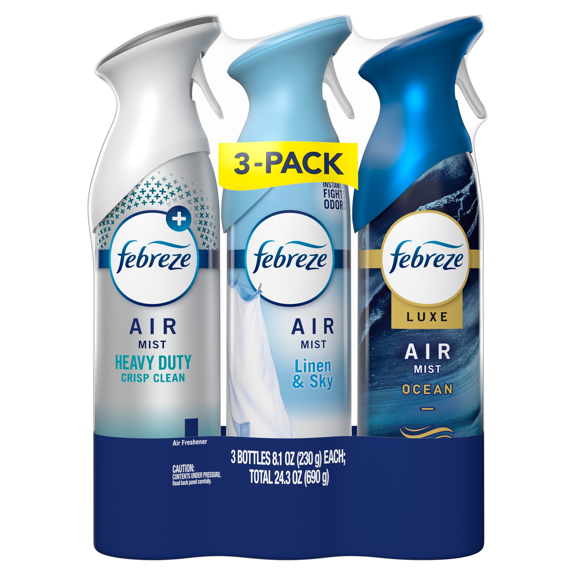 Febreze Air Mist Variety Pack
