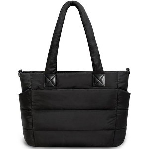 Generic Tote Bag for Women Puffer Tote Bag Large Quilted Nurse Bag - 1 of 4