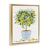 Stupell Industries Lemon Tree Detailed Planter, 25" x 31" - 3 of 4