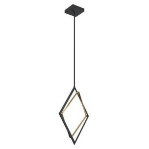 Elan Lighting Darski 1 - Light Pendant in  Matte Black - 1 of 3