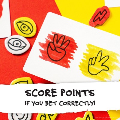 Детские игрушки The Op Games Red or Yellow Board Game — фото 5