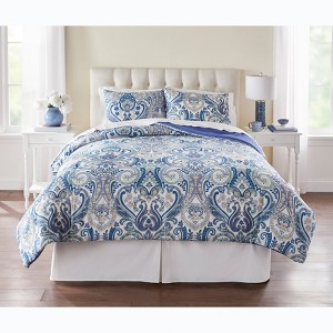 BrylaneHome BH Studio 3 Piece Microfiber Comforter Set - 1 of 1