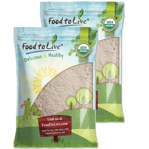 Organic Spelt Flour - by Food To Live - 1 of 4