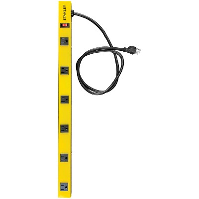 Stanley Tools Powermax 6-outlet Xl Power Strip, 15-foot Cord : Target