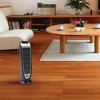Lasko 5160 Portable Electric 1500 Watt Room Oscillating Ceramic Tower Space Heater with Remote, Adjustable Thermostat, Digital Controls, and Timer - 4 of 4