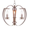 CWI Lighting Verbena 3 Light Chandelier With Pewter Finish - 2 of 4
