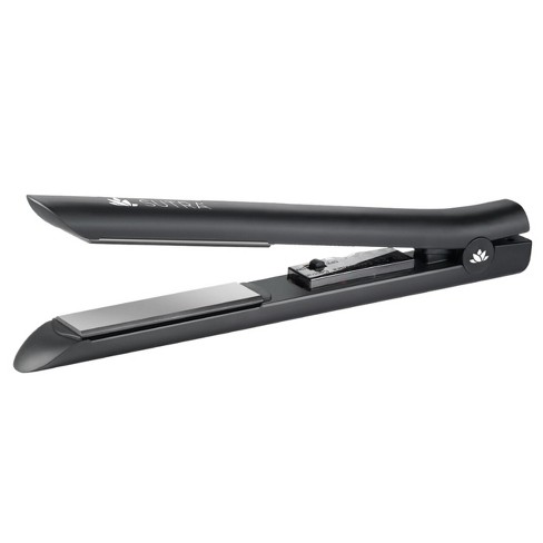 Sutra Beauty Ceramic Flat Iron (Black)