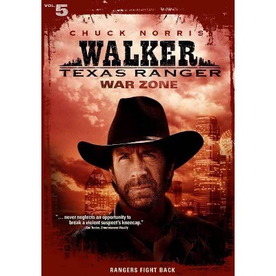 Walker, Texas Ranger: War Zone (DVD)(2016)