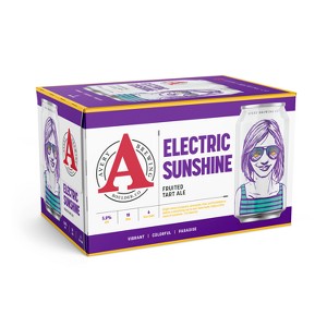 Avery Electric Sunshine - 6pk/12 fl oz Cans - 1 of 4