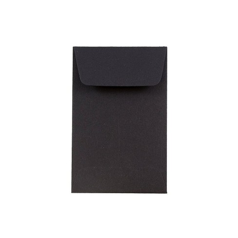 Coin and Small Parts Envelopes 2.25x 3.5 with Gummed Flap 10 assorted  colors Pack of 100 Envelopes for Home and Office Use