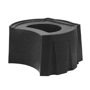 Good Ideas Rain Wizard Universal Rain Barrel Stand, Adds Room for Draining into Buckets or Pails, Increases Water Pressure & Water Flow, Dark Granite - 1 of 3