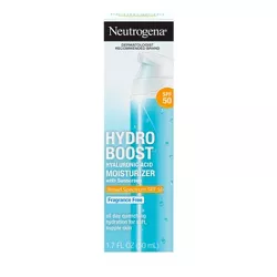 Neutrogena Hydro Boost Moisturizer - SPF 50 - 1.7 fl oz