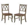 Set of 2 Montauk Dining Chairs - Buylateral - 2 of 4
