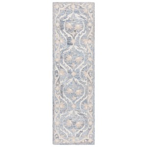 Blossom BLM116 Hand Tufted Indoor Rugs - Safavieh - 1 of 4