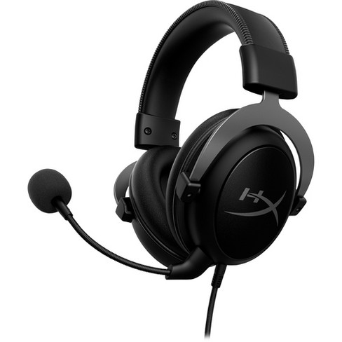 HyperX Cloud II Gaming Headset Black Gunmetal Stereo Mini phone 3.5mm USB 2.0 Wired 10 Hz 23 kHz Over the ear Over the head