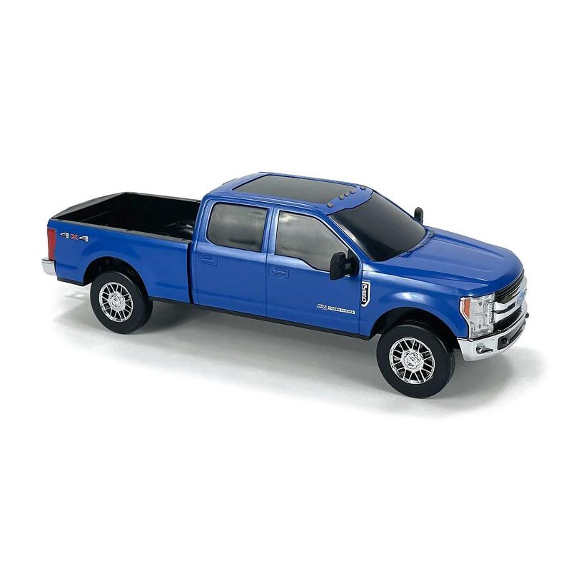 1/20 Big Country Toys Ford F-250 Super Duty 6.7L Pickup Truck, Blue 496B, 1 of 5