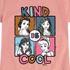 Girls' - Disney - Kind Is Cool Fitted Short Sleeve Graphic T-Shirt - 2 of 4