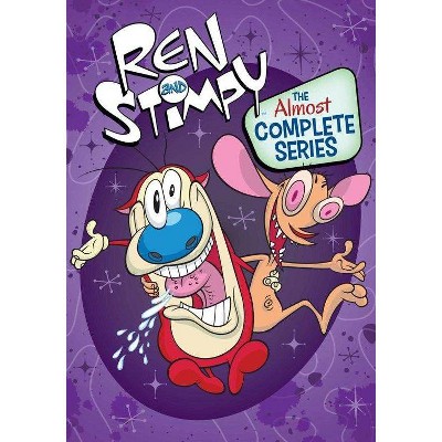 Ren &#38; Stimpy: The Almost Complete Collection (DVD)(2022)