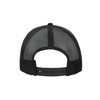Trying Black Foam Trucker Hat - 4 of 4