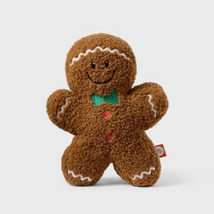 9" Gingerbread Plush - Gigglescape™ - 1 of 4