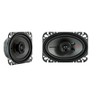Kicker Speaker Bundle - Two pairs of Kicker 4x6 Inch KS-Series Speakers 44KSC4604 - 2 of 4