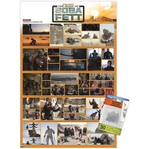 Trends International Star Wars: Book of Boba Fett - Chapter 1 Unframed Wall Poster Prints - 1 of 4
