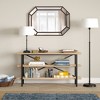 Hudson and Canal 24.25" Tall Table Lamp with Fabric Shade - 4 of 4