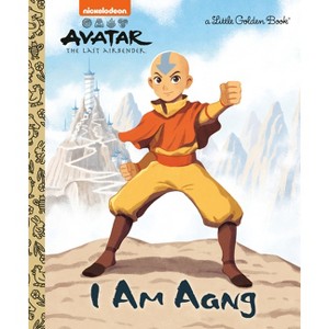 I Am Aang (Avatar: The Last Airbender) - (Little Golden Book) by  Mei Nakamura (Hardcover) - 1 of 1